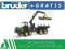 Forwarder John Deere 1210E Bruder 02133 + GRATIS !