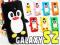 Samsung Galaxy S2 i9100 | PENGUIN Etui +2x Folia