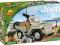 Small Army JEEP WILLYS MB z działkiem klocki 24113