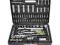 ZESTAW KLUCZY 108 szt KLUCZE NASADOWE TORX GERMANY