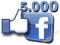 5000 FANÓW FACEBOOK FANPAGE FANI - LUBIE TO OKAZJA