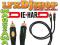 Kabel PROEL DIE HARD RCA - RCA 1,8 m DH500