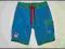 632DD  EASY_  BLUE WAKACYJNWE SPODENKI  na 140cm