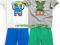 NEXT PIZAMY 2 PACK NX FUNKY SHORTS 10 L *LATO 14