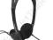 LEKKIE SŁUCHAWKI Z MIKROFONEM DO GIER SKYPE GG