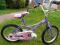 ŁADNY ROWER DLA DZIEWCZYNKI 14 CALI.