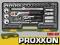 PROXXON 23294 zestaw 65 elem. klucz klucze calowe