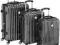 3 Walizki Walizka podróżna Policarbon MOCNE TSA