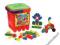 Klocki Konstrukcyjne HASBRO Stickle Bricks Clics