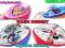 Kask rowerowy, rolki,  Disney 7 WZORÓW 52-56cm 3+