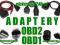 ADAPTER OBD2-Toyota 17-pin OBD1 Przejsciowka