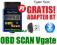 OBD SCAN Bluetooth ELM 327 ELM327 OBD2 +adapter BT