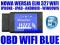 ELM 327 WIFI Blue OBD2 ELM327 Apple Android Win