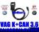 VAG K+CAN 3.6 UDS NOWOSC Licznik PIN Immo Diagnoza