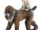 SCHLEICH 14716 MAŁPA MANDRYL Z MŁO promocja GRATIS