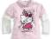 C&amp;A HELLO KITTY BLUZKA GOLF EFEKT 2w1 r.68