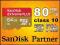 SanDisk MICRO SDXC 64GB EXTREME PLUS CL10 80MB/S