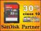 32GB SANDISK SD SDHC ULTRA HD 30MB/S CLASS 10 FV