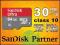 Sandisk Micro SD XC Ultra 64GB/30MB/s Android