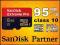 SanDisk microSDHC micro SD Extreme PRO 8GB 95MB/s