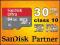 SANDISK Micro SDXC Ultra 64GB Class 10 + Adapter