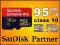 SanDisk microSDHC micro SD Extreme PRO 16GB 95MB/s