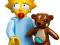 Lego minifigurka - 71005 seria Maggie Simpson