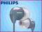 SŁUCHAWKI DOKANAŁOWE PHILIPS SHE3590GY NOWE SZARE