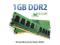 DDR2 1GB 533MHz PC4200 FVAT23% ROK GWARANCJI