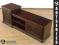 STYLOWA DREWNIANA KOMODA SZAFKA POD TELEWIZOR