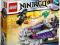 Lego Ninjago Poduszkowiec 70720 NOWE