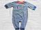 GAP marine PAJACYK onepiece ALL-IN-ONE 3-6 m.