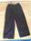 Spodnie sztruksowe roz. 110 W-wa