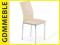 SUPER KRZESŁO METALOWE K137 BEŻ OD RĘKI GDM