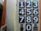 TELEFON SENIOR DLA STARSZYCH OSÓB DUŻE CYFRY *****