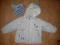 fajna kurtka chicco błękitna rozm 74 czapka gratis