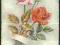 Kwiaty  pocztówka wyd. do 45r. z/o