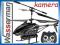 Helikopter R/C z kamerą video na pokładzie