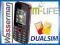 Dwa telefony w jednym M-Life ML0529.1 Dual SIM MMS