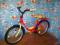 rowerek 18 cali czerwony    nr 12 z Niemiec