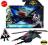 Mattel Batman Batcopter Y1252 Y1253 pojazd figurka