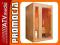 SAUNA FIŃSKA PIEC HARVIA 2,3KW - 2 OSOBOWA -MONTAŻ