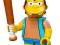 Lego minifigurka seria simpsons 71005 Nelson Muntz