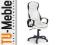 Elegancki BIAŁY fotel biurowy ALONZO NOWOŚĆ!!!