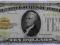 10 Dolarów Seria 1928 GOLD CERTIFICATE