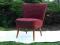 UROCZY FOTEL - KLUBOWY # ART - DECO # LATA 60/70 !