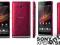 Sony Xperia SP LTE red 16GB ANDROID 4.3 FOLIA