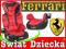 Fotelik BEFIX FERRARI 15-36 kg ! ORYGINAŁ !