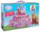 Barbie domek + mebelki +Barbie Y6401 CCJ40 MATTEL