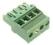 TLP-CPF4K Kostka zaciskowa 4pin kątowa r. 5,08 mm